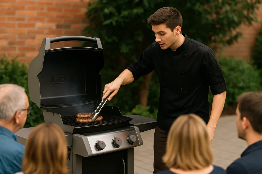 weber grillvorführung