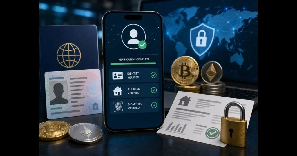 KYC Process and Proof of Address Verification in the Cryptocurrency Industry